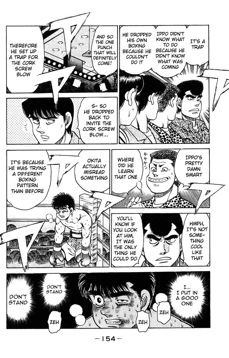 Hajime no Ippo: Fighting Spirit, Chapter 122 image 12